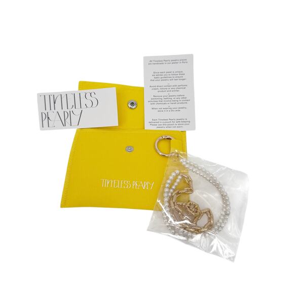 TIMELESS PEARLY Half and Half Necklace - Picture 4 of 6